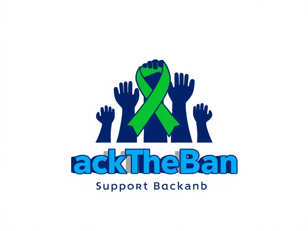 Join the Movement: Support the Ban at BackTheBan.com logo